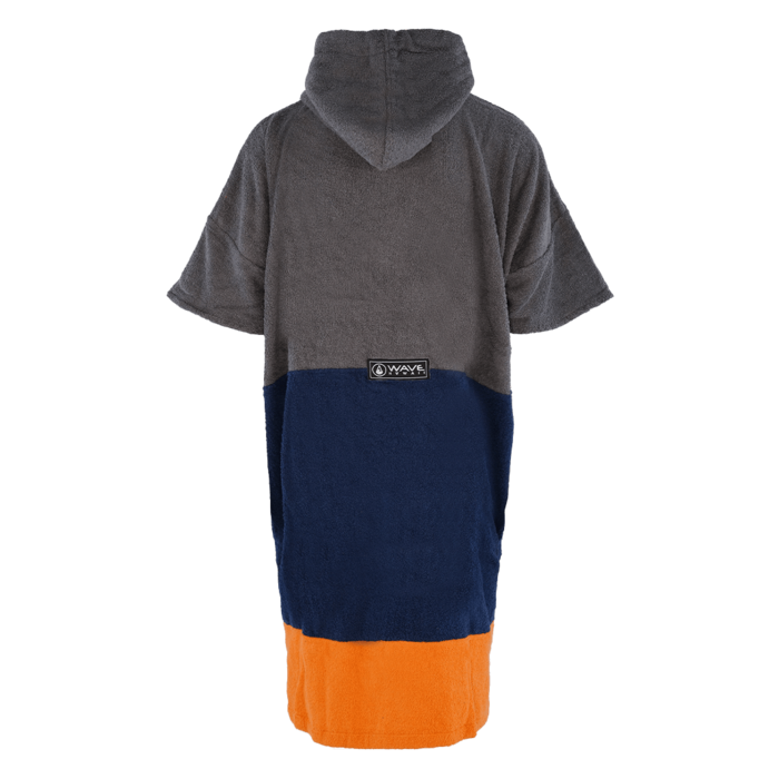 Umkleide-Poncho mit Zipper für Wassersport – nachhaltig hergestellt in Portugal