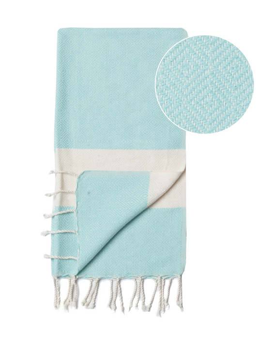 Mini Hamam-Tuch Diamant