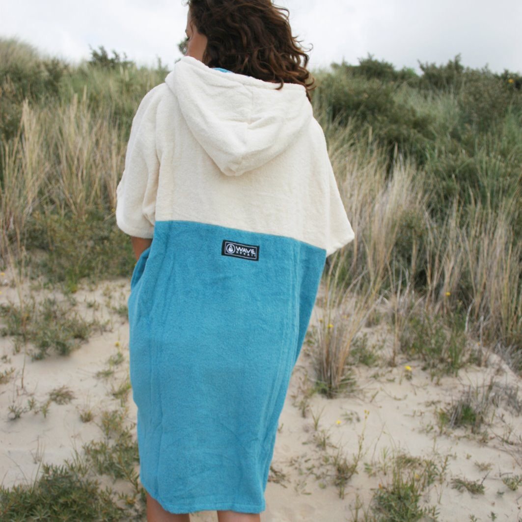 Umkleide-Poncho Porto, Made in Portugal – robust und hautfreundlich