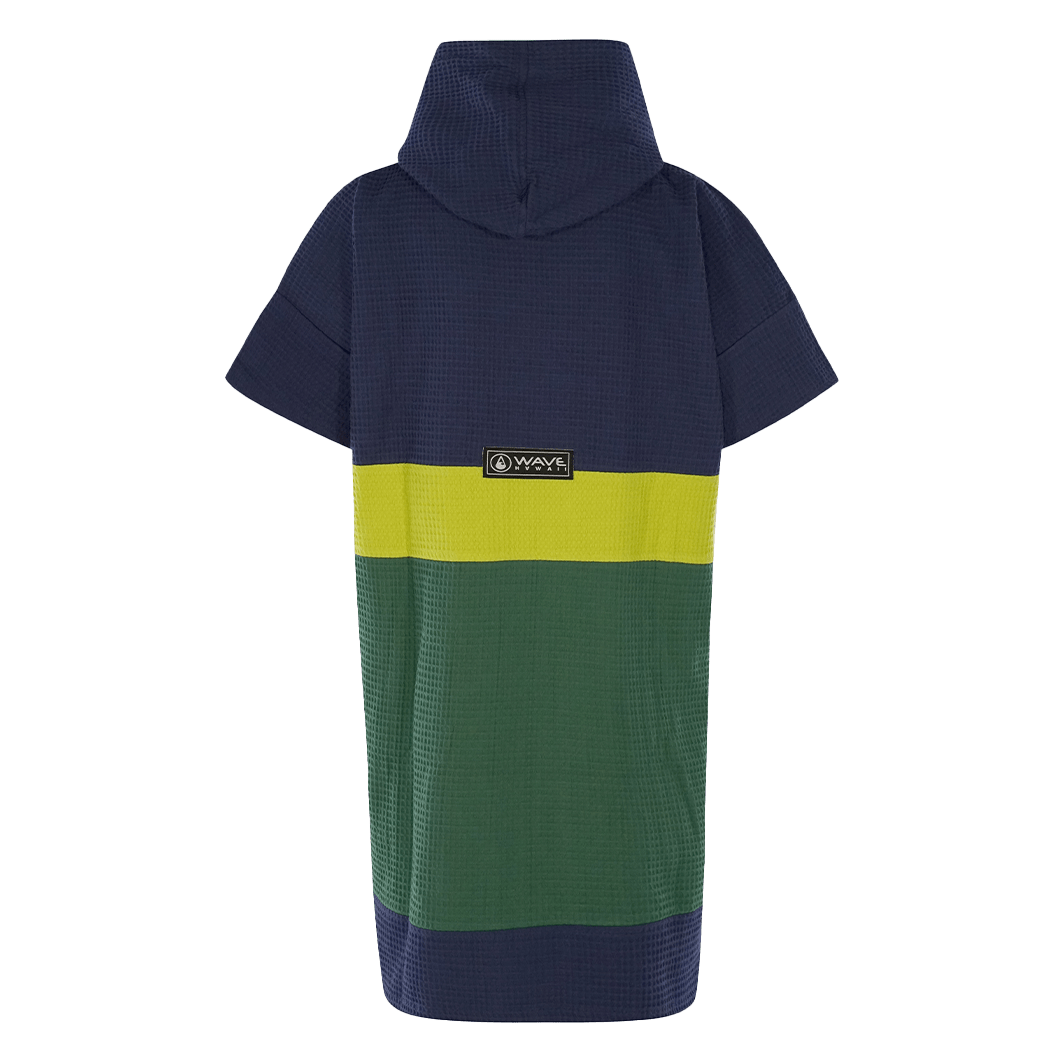 WAVE HAWAII Travel Poncho PAMPATAR – Waffelpikee Baumwolle