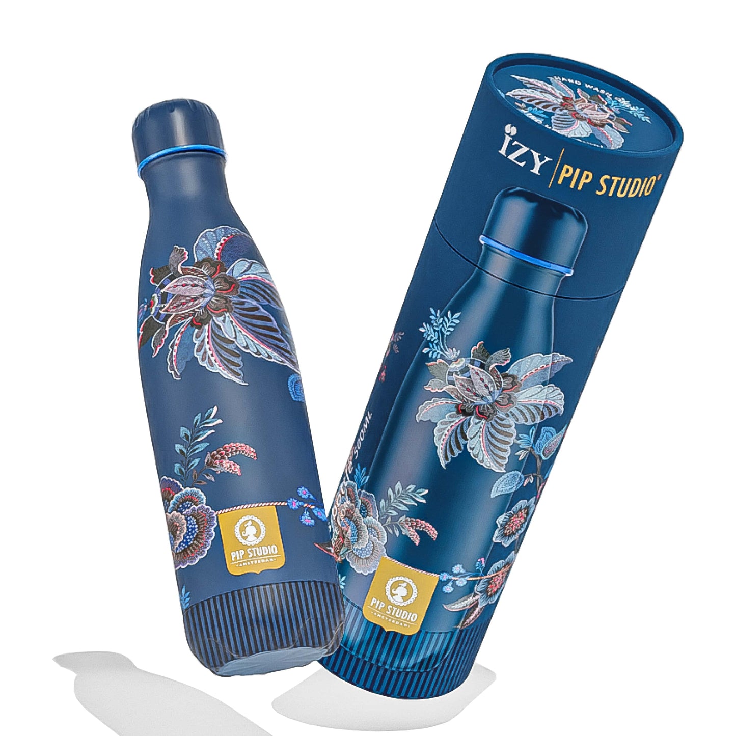 IZY Trinkflasche 500 ml - CeCe Fiore - Wasserflasche - Thermobecher - BPA-frei