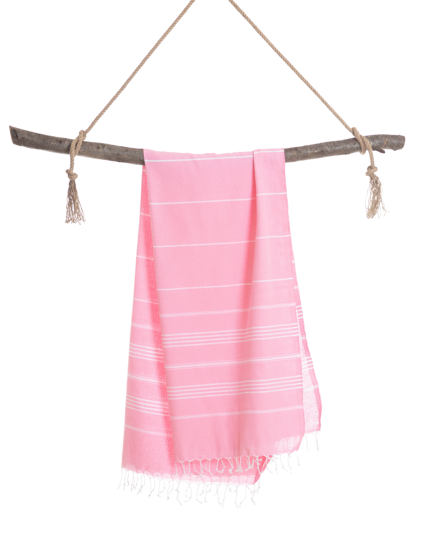 Blaues Hamamtuch Sultan von Samimi, weiches und saugfähiges Baumwolltuch mit traditionellen Mustern, für Sauna und Strand.