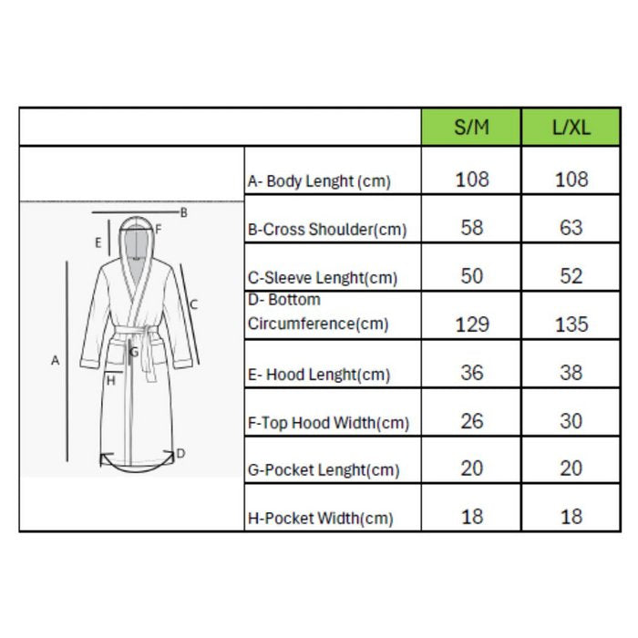 Rosa Trimita Sultan Hamam-Bademantel aus 100 % Baumwolle, weiches und bequemes Badetuch für Damen.