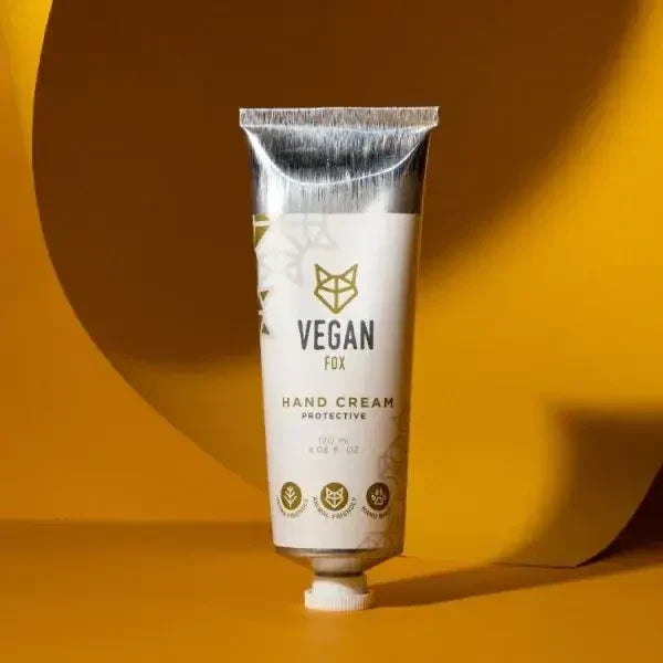 VEGAN FOX Handcreme mit Mangobutter und Avocadoöl – Handcreme im Sommer
