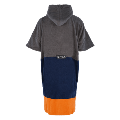 Umkleide-Poncho mit Zipper für Wassersport – nachhaltig hergestellt in Portugal