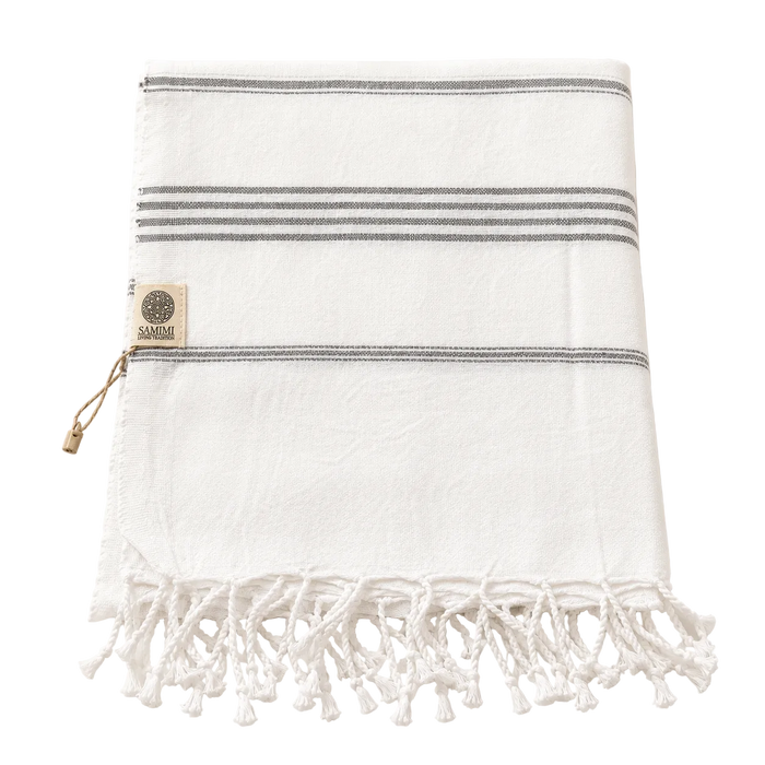 Hamamtuch SULTAN – leichtes Strandtuch