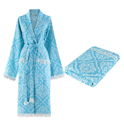 Trimita Barok Bademantel & Hamamtuch Set