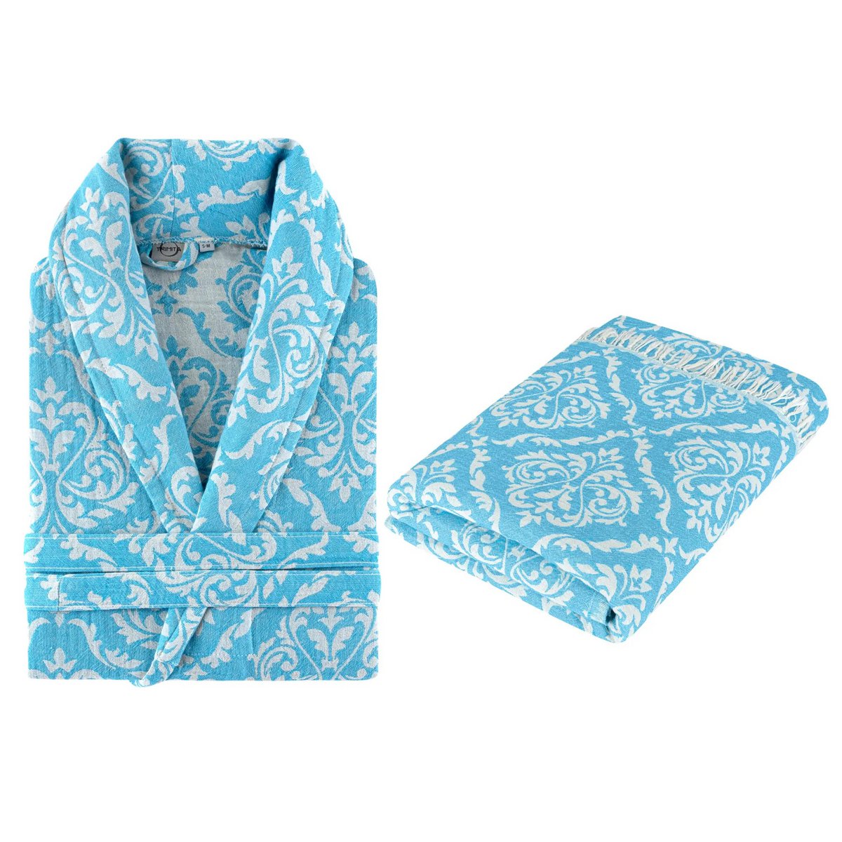 Trimita Barok Bademantel & Hamamtuch Set
