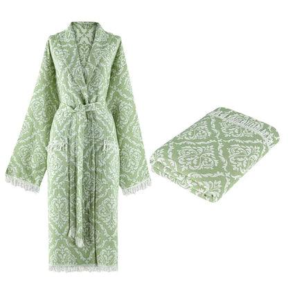 Trimita Barok Bademantel & Hamamtuch Set
