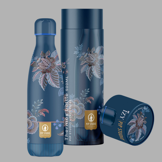 IZY Trinkflasche 500 ml - CeCe Fiore  - Wasserflasche - Thermobecher - BPA-frei