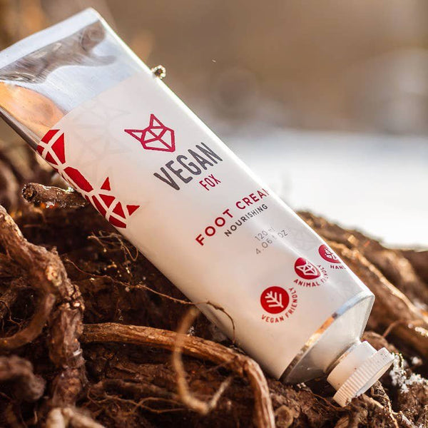 Fußcreme mit Aloe Vera