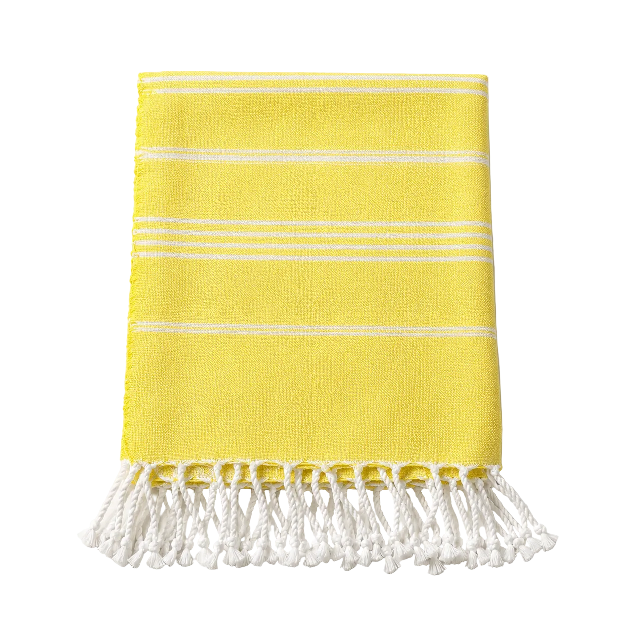 Leichtes, weiches Hamamtuch von Samimi, ideal als Strandtuch oder Badehandtuch, mit traditionellem Muster in warmen Farben.