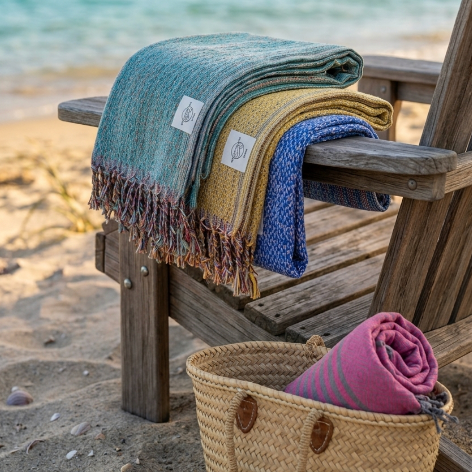 Strandtuch Ocean schnelltrocknend und pflegeleicht
