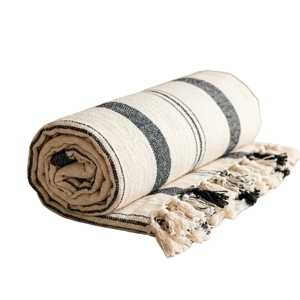 Strandtuch XL Anatolia 130 x 180 cm als Strandtuch und Saunatuch