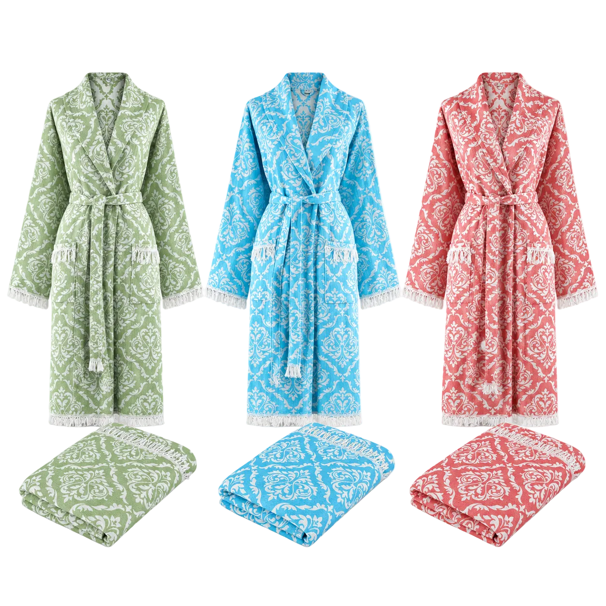 Trimita Barok Bademantel & Hamamtuch Set