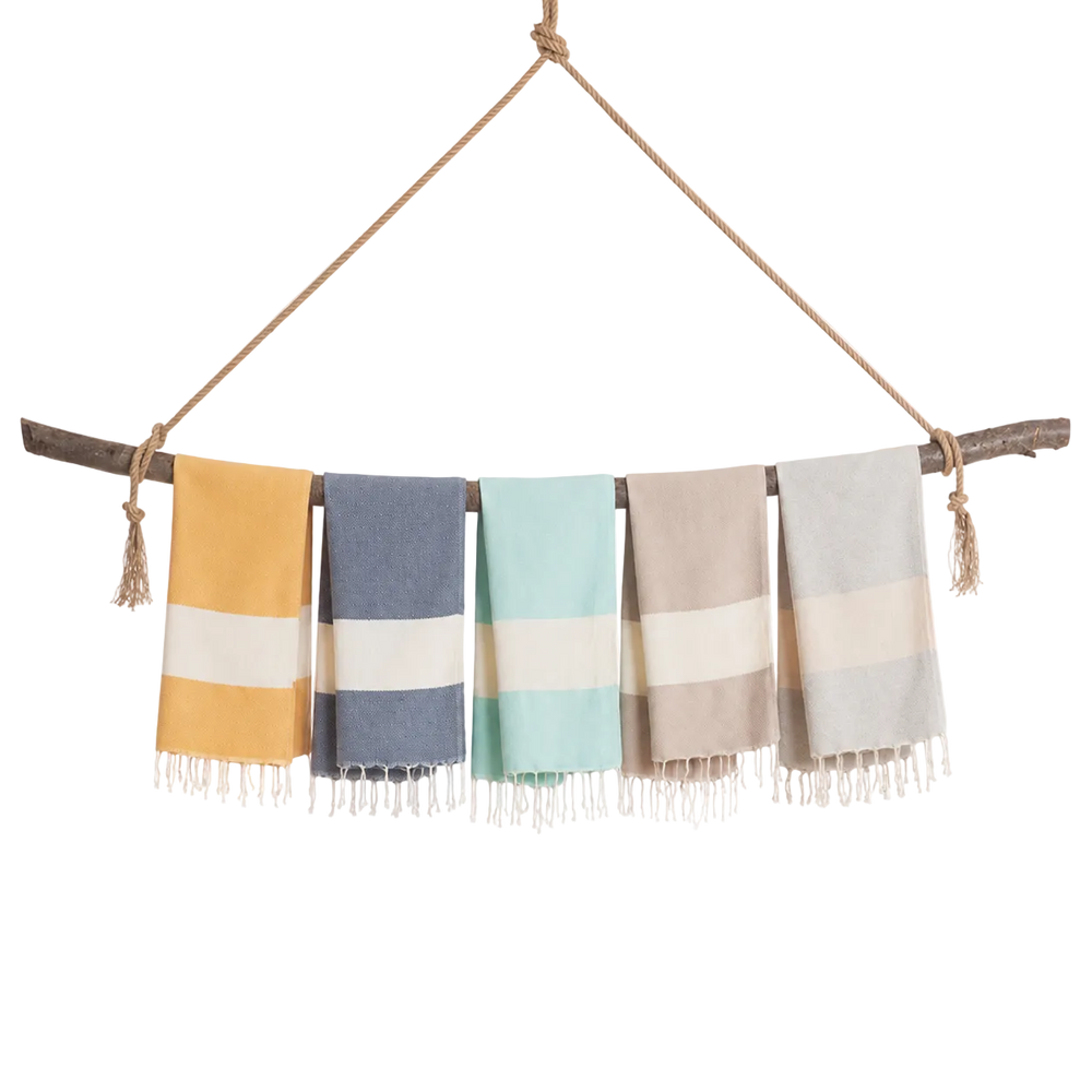 Mini Hamamtuch Diamant als Hamamtuch für Strand Sauna und Reisen