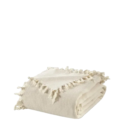 Großes BeachAndSteam Hamamtuch Coastline XXL im bunten, gestrickten Design, ideal für Strand und Pool, aus weicher Baumwolle