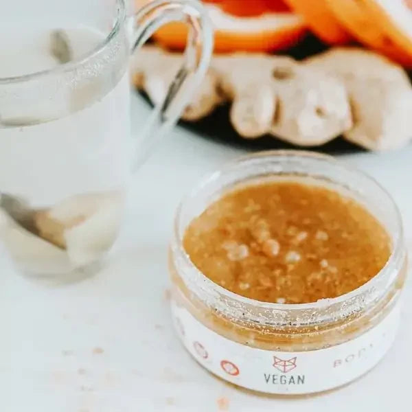 Ingwer-Körperpeeling von VEGAN FOX