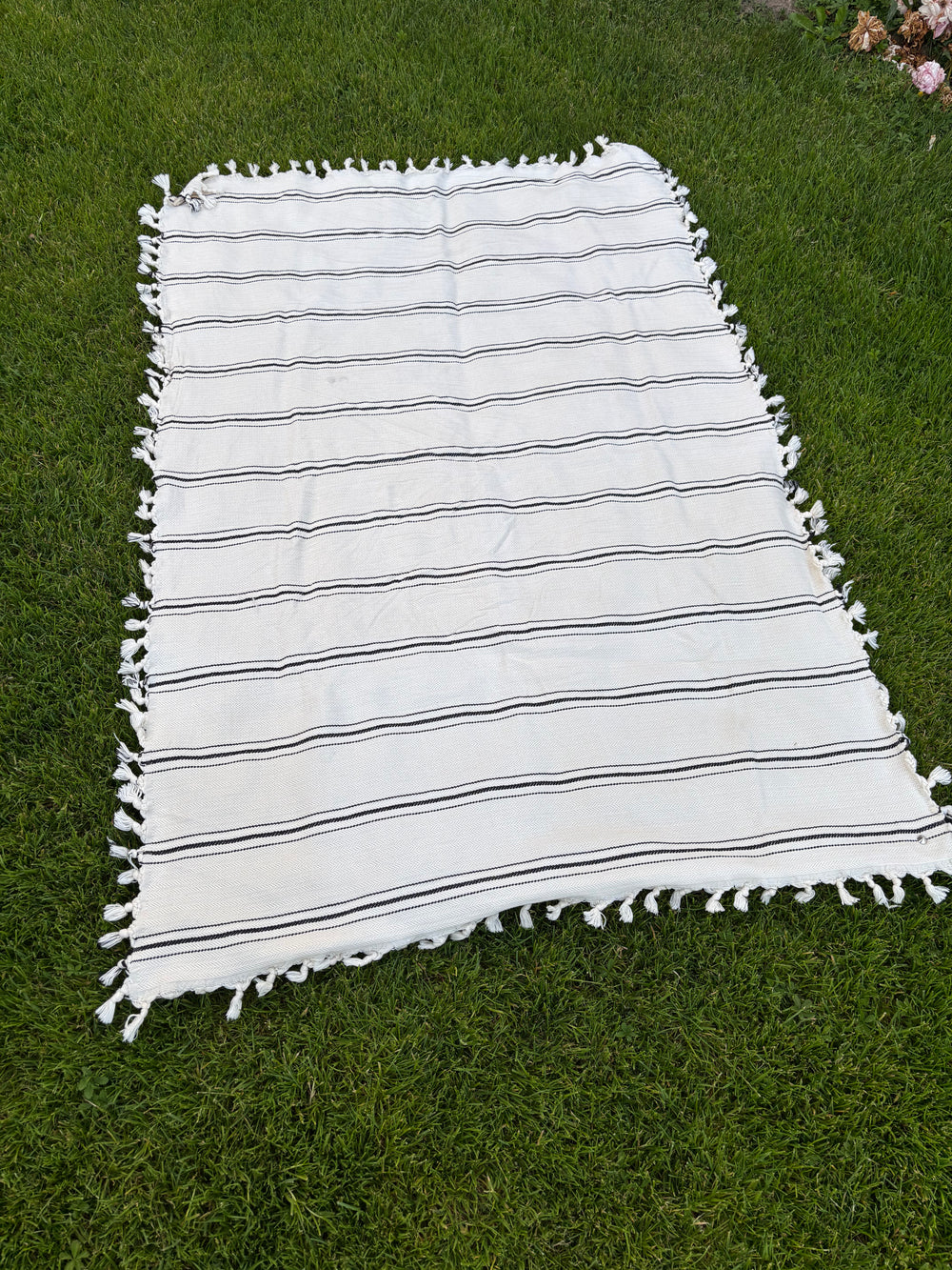 Strandtuch XL Anatolia 130 x 180 cm schnelltrocknend für Sauna Strand und Reisen