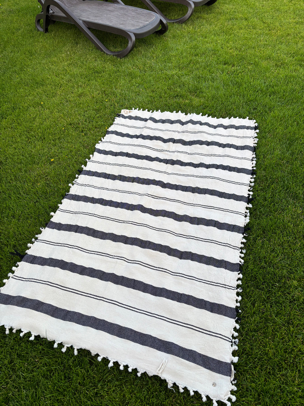 Strandtuch XL Anatolia 130 x 180 cm leicht und platzsparend für unterwegs