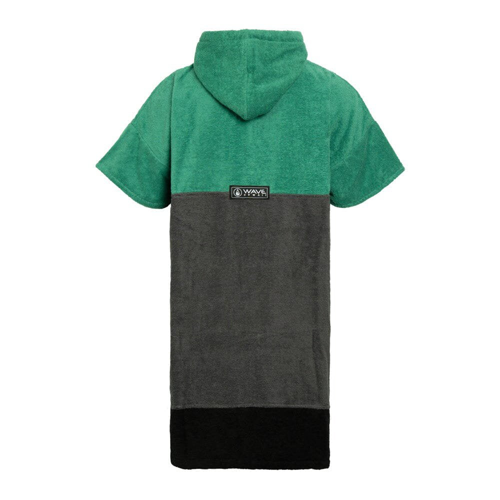 Badeponcho WAVE HAWAII MOVE mit bunten Hawaii-Muster, bequemes Strand- und Schwimmbekleidungsstück für Damen