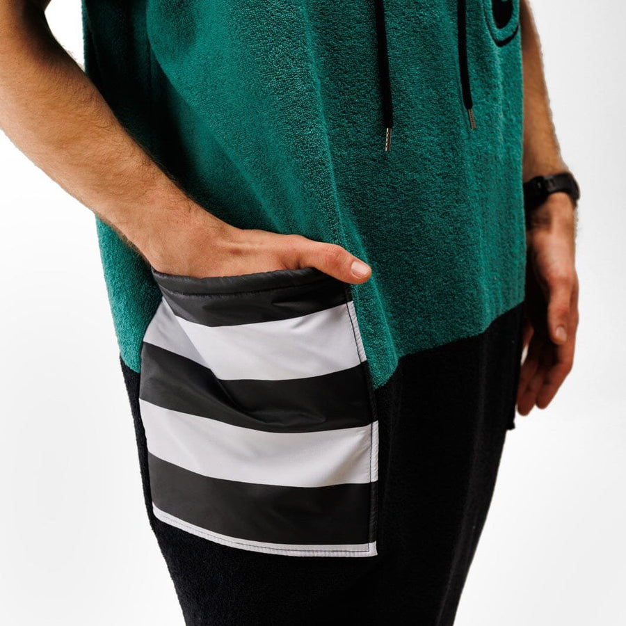 WAVE HAWAII Badeponcho FARO für Sauna und Wasser