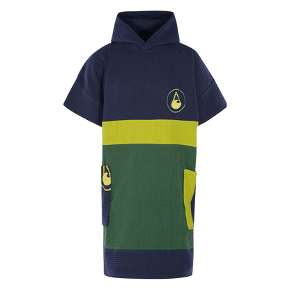 WAVE HAWAII Travel Poncho PAMPATAR – Waffelpikee Baumwolle