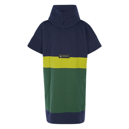 WAVE HAWAII Travel Poncho PAMPATAR – Waffelpikee Baumwolle