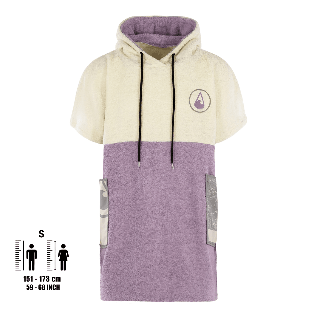 WAVE HAWAII AirLite Poncho PENICHE – leicht & klimaregulierend
