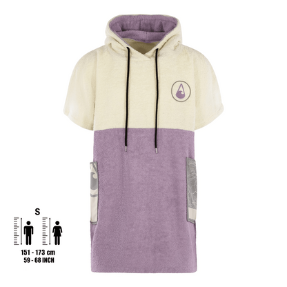 WAVE HAWAII AirLite Poncho PENICHE – leicht & klimaregulierend