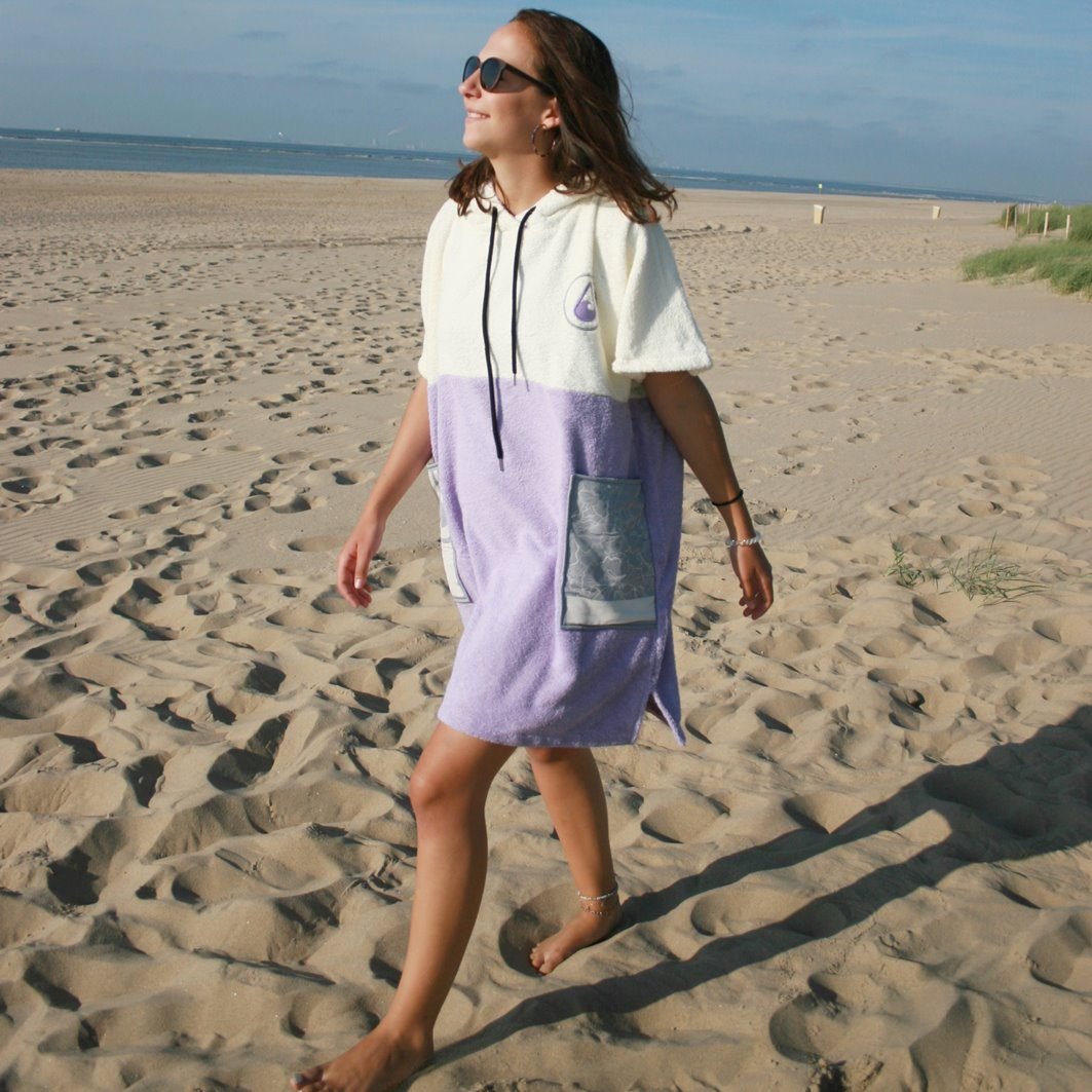WAVE HAWAII AirLite Poncho PENICHE – leicht & klimaregulierend