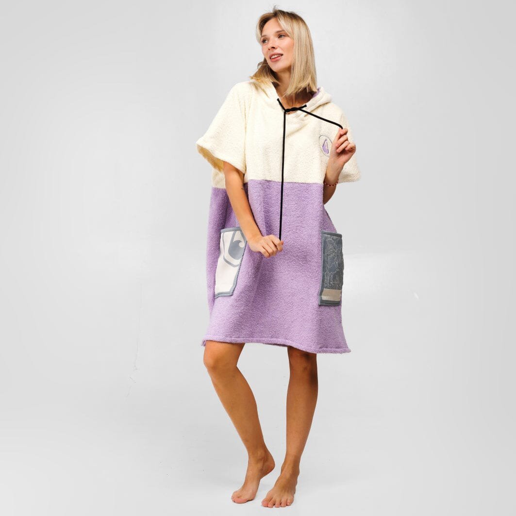 WAVE HAWAII AirLite Poncho PENICHE – leicht & klimaregulierend
