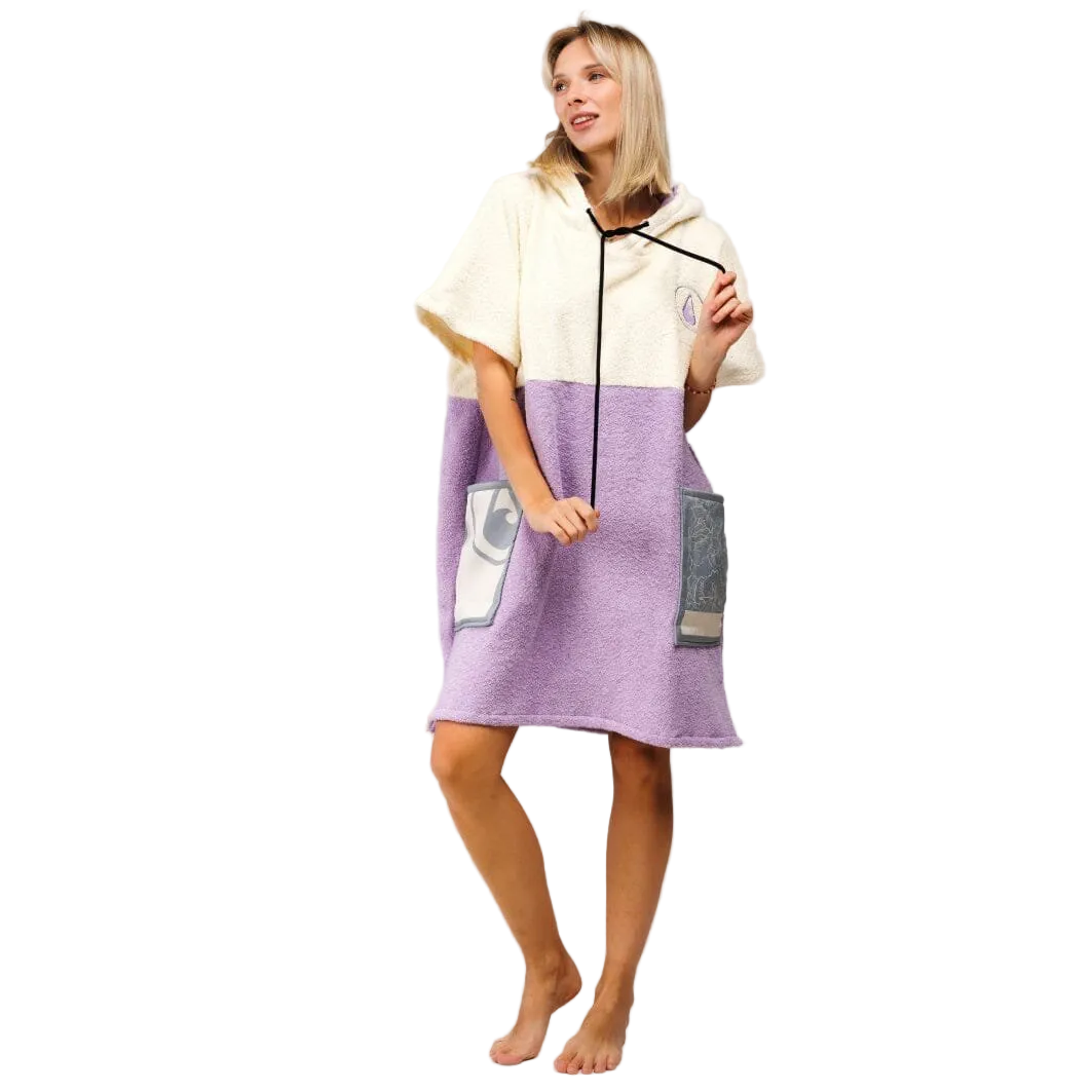 WAVE HAWAII AirLite Poncho PENICHE – leicht & klimaregulierend von WAVE HAWAII