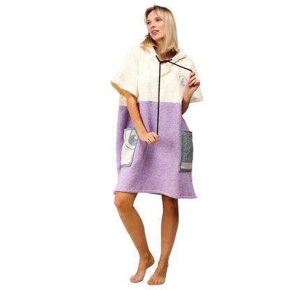 WAVE HAWAII AirLite Poncho PENICHE – leicht & klimaregulierend