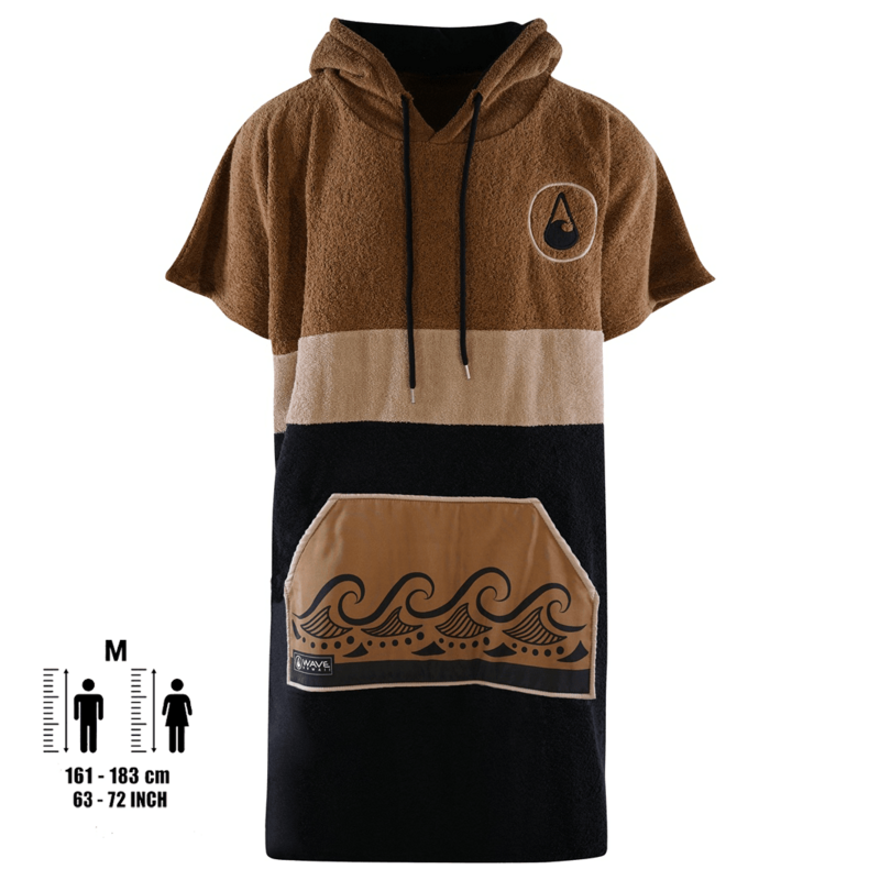 WAVE HAWAII AirLite Poncho CUMBUCO – klimaregulierend
