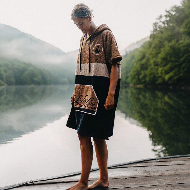 WAVE HAWAII AirLite Poncho CUMBUCO – klimaregulierend