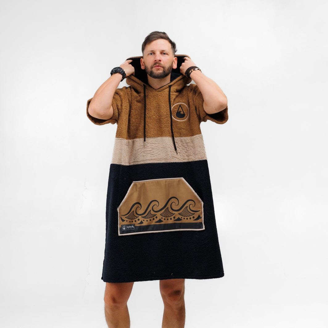 WAVE HAWAII AirLite Poncho CUMBUCO – klimaregulierend