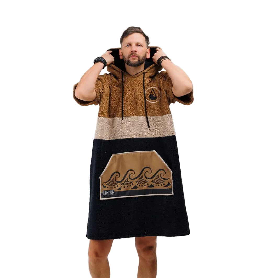 WAVE HAWAII AirLite Poncho CUMBUCO – klimaregulierend