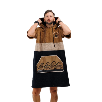 WAVE HAWAII AirLite Poncho CUMBUCO – klimaregulierend