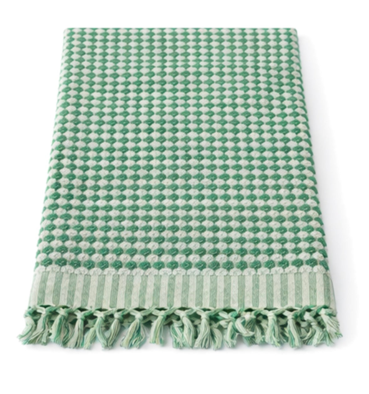 BeachAndSteam Saunatuch und Bademantel aus 100 % Baumwolle, weiche Textur, ideal für Wellness und Sauna-Besuche.