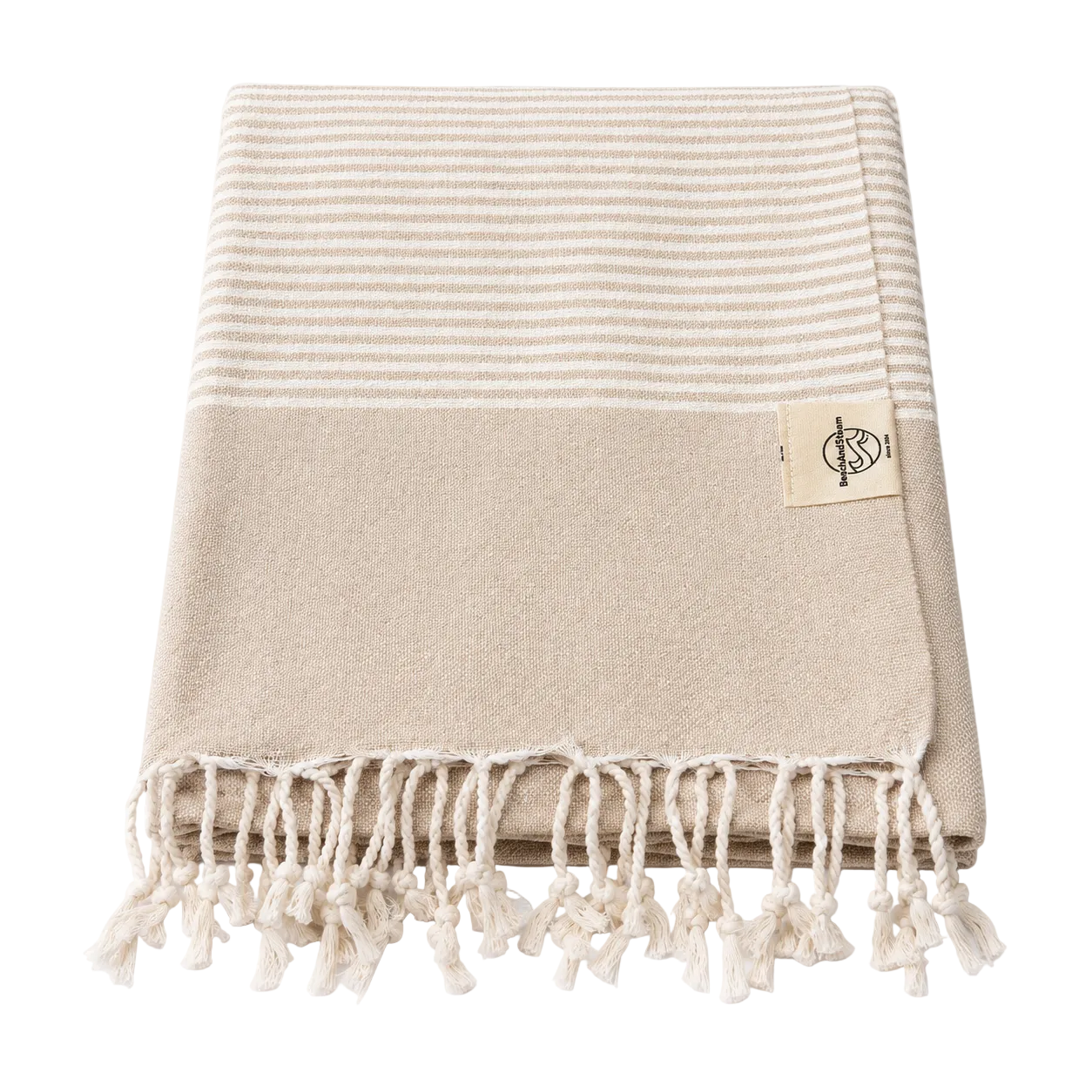 Strandtuch ADRIA – leichtes Hamamtuch aus Baumwolle