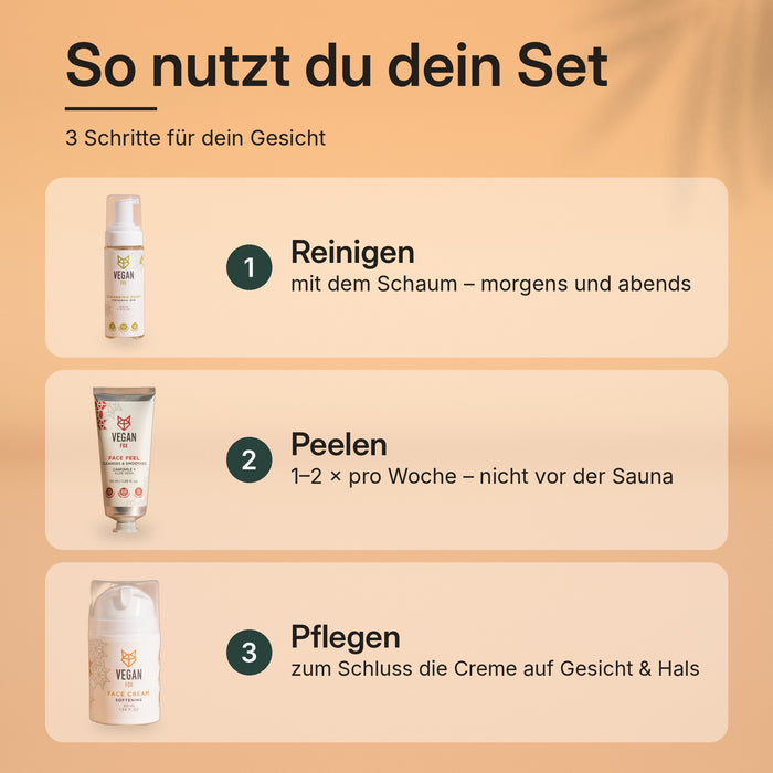 Gesichtspflege Set