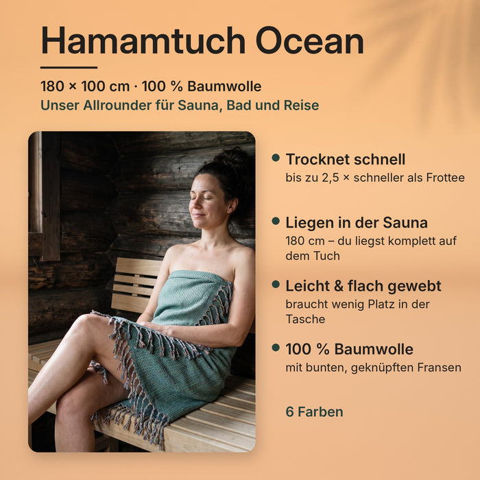 Hamamtuch Ocean