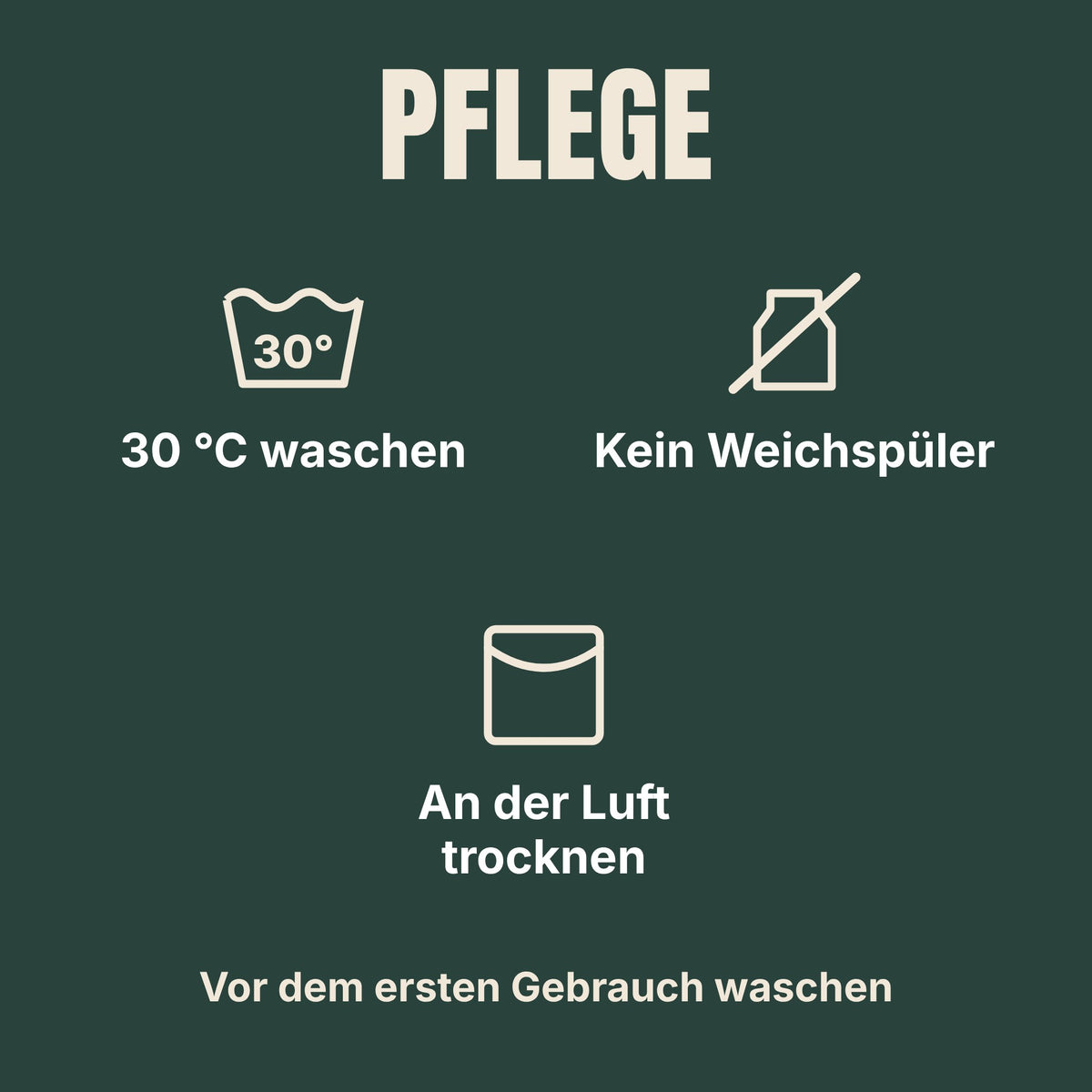 Pflege Strandtuch Ocean aus 100 % Baumwolle: 30 °C waschen, kein Weichspüler, an der Luft trocknen