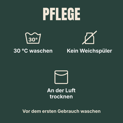 Pflege Strandtuch Ocean aus 100 % Baumwolle: 30 °C waschen, kein Weichspüler, an der Luft trocknen