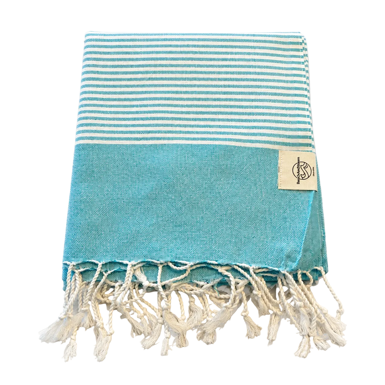 Strandtuch ADRIA – leichtes Hamamtuch aus Baumwolle
