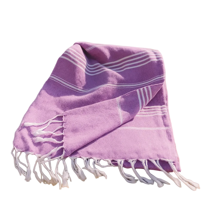 Towel To Go Hamamtuch aus 100 % recycelter Baumwolle – das perfekte Geschenk