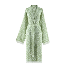 Trimita Barok Bademantel – 100 % Baumwolle – Grün
