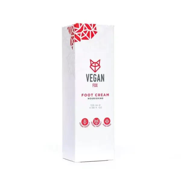 VEGAN FOX Fußcreme in der Faltschachtel, 120 ml