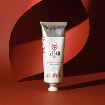 VEGAN FOX Handcreme Nourishing mit Sheabutter und Macadamia, 120 ml